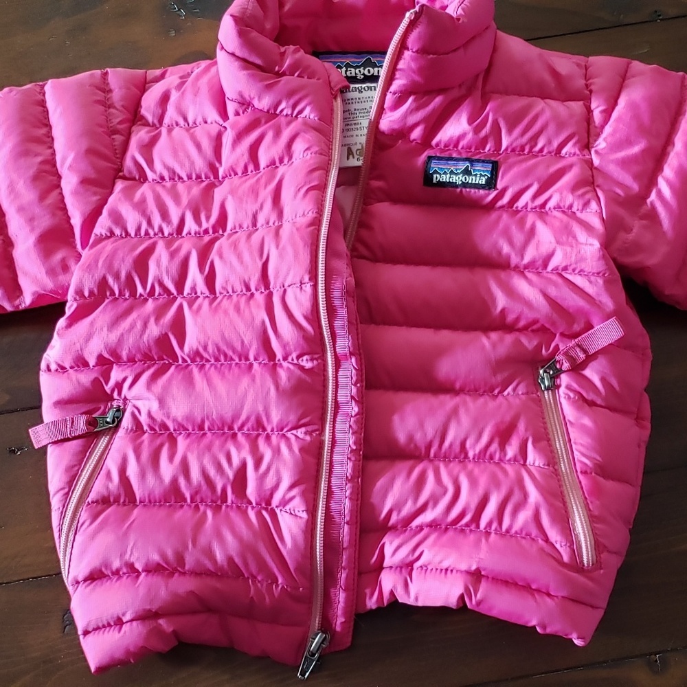 6-12 Month Patagonia down sweater jacket